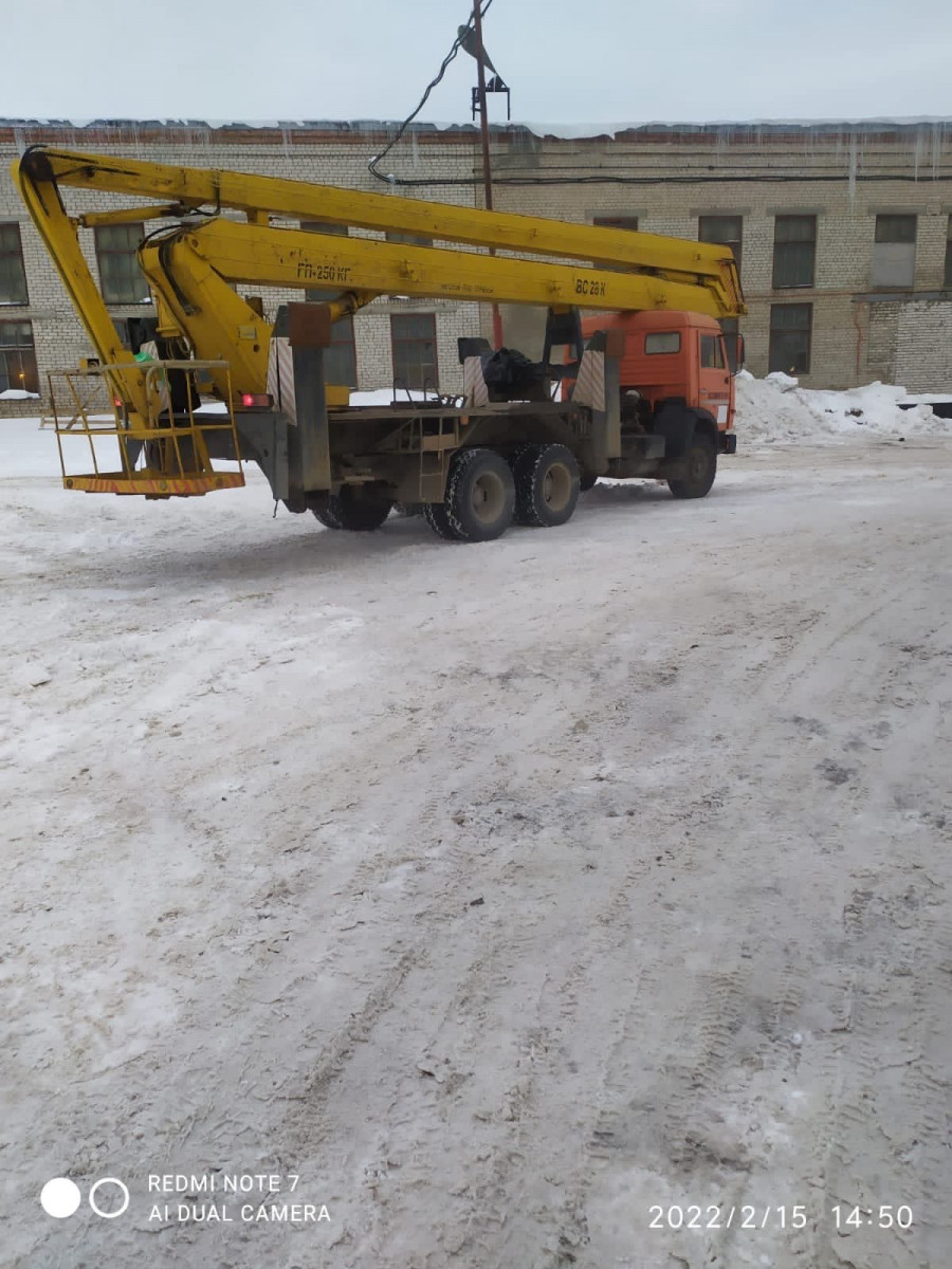 Погрузо-разгрузочные работы при помощи автокрана с траверсами в Ижевске  недорого